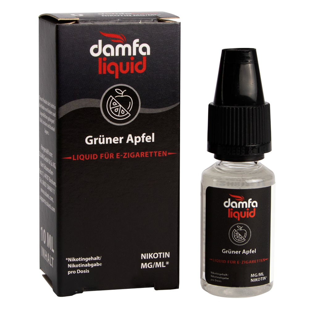 Damfa Grüner Apfel V2 10ml