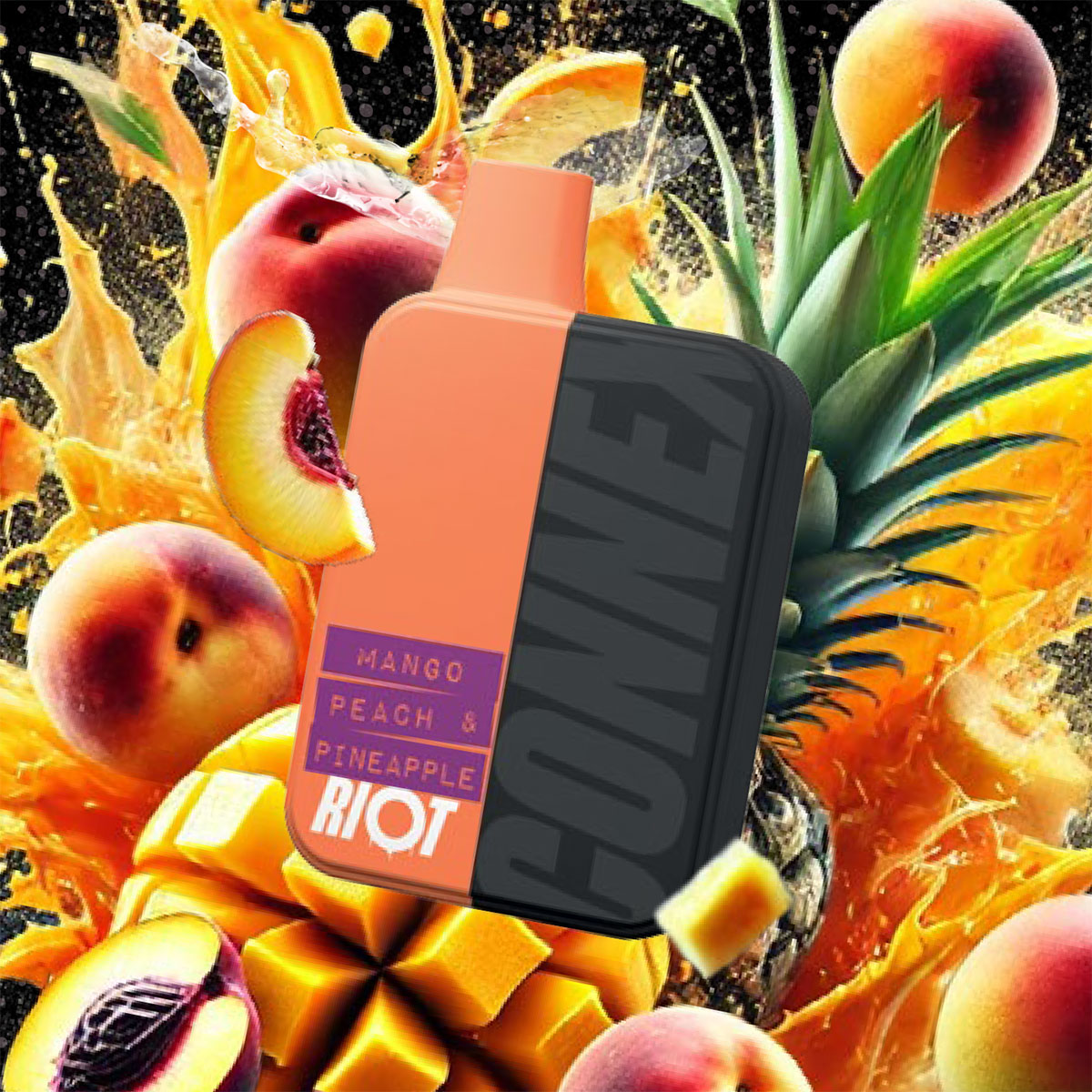 Riot Connex Pod Mango Peach & Pineapple 20mg Pods