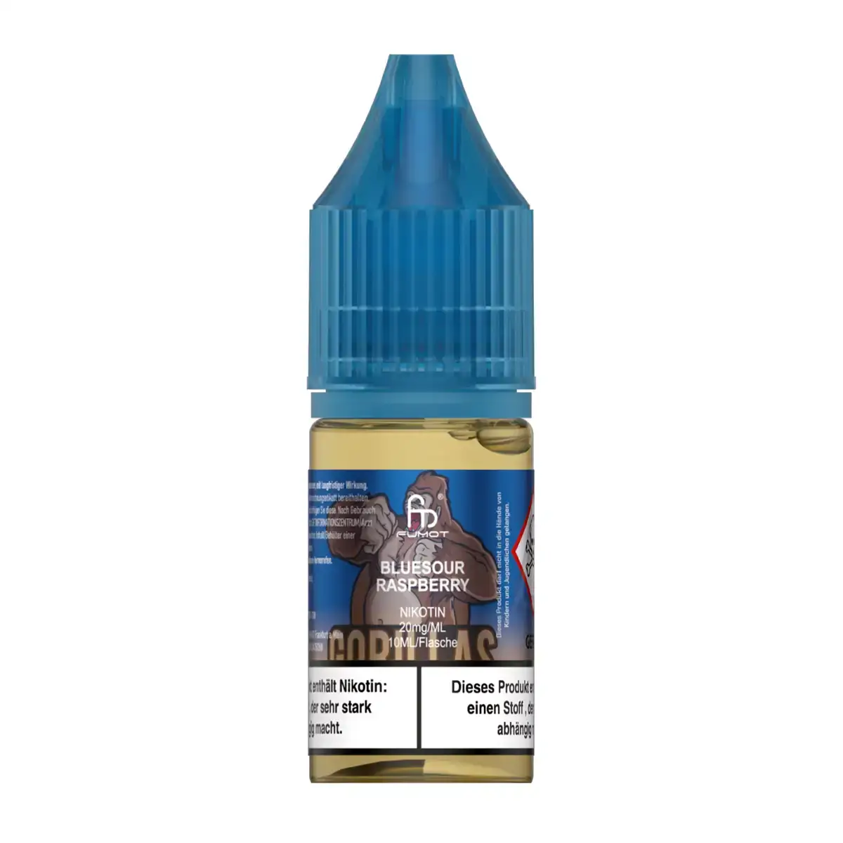 RandM Tornado Blue Sour Raspberry 10ml SaltNic