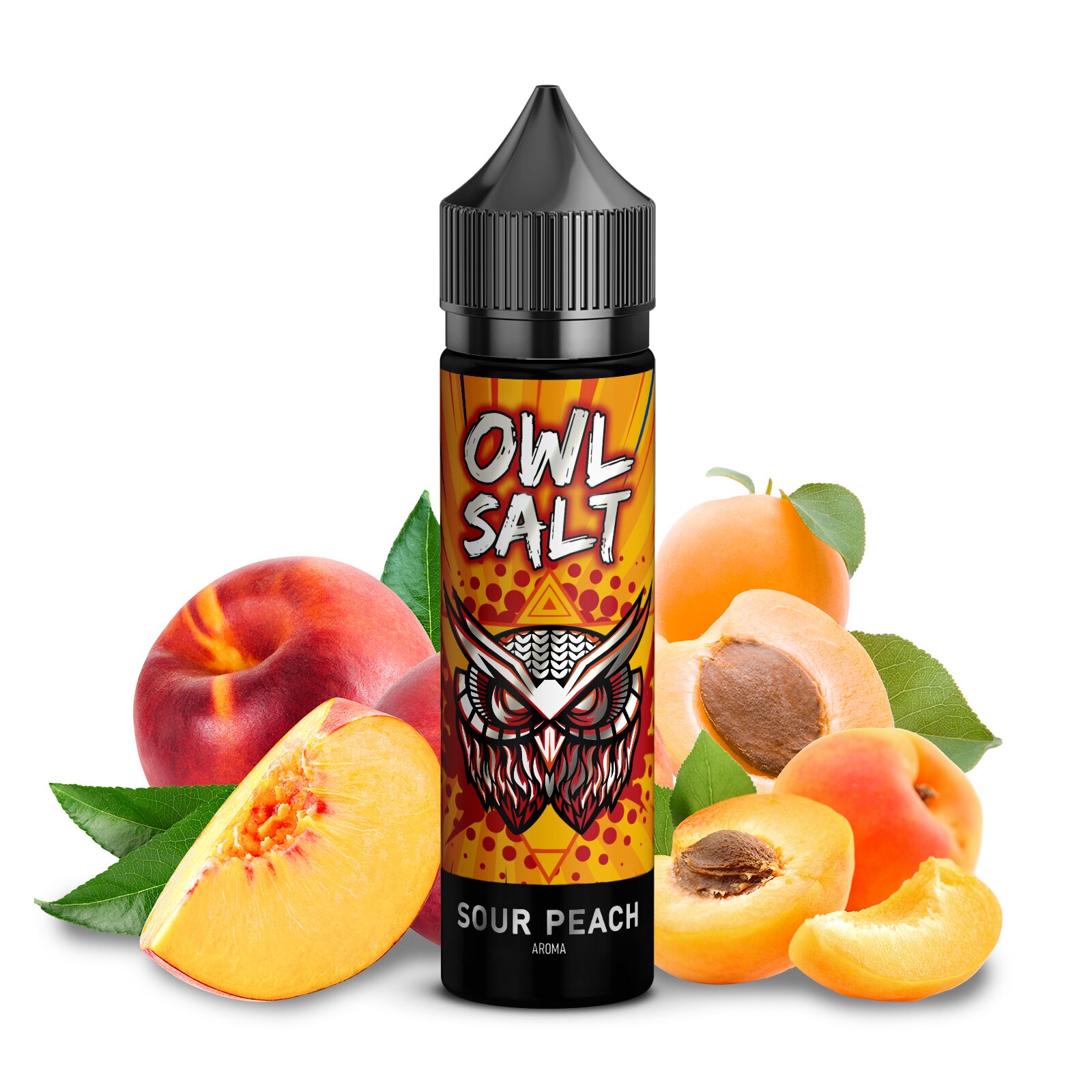 OWL Salt Sour Dragon Peach 10ml/60