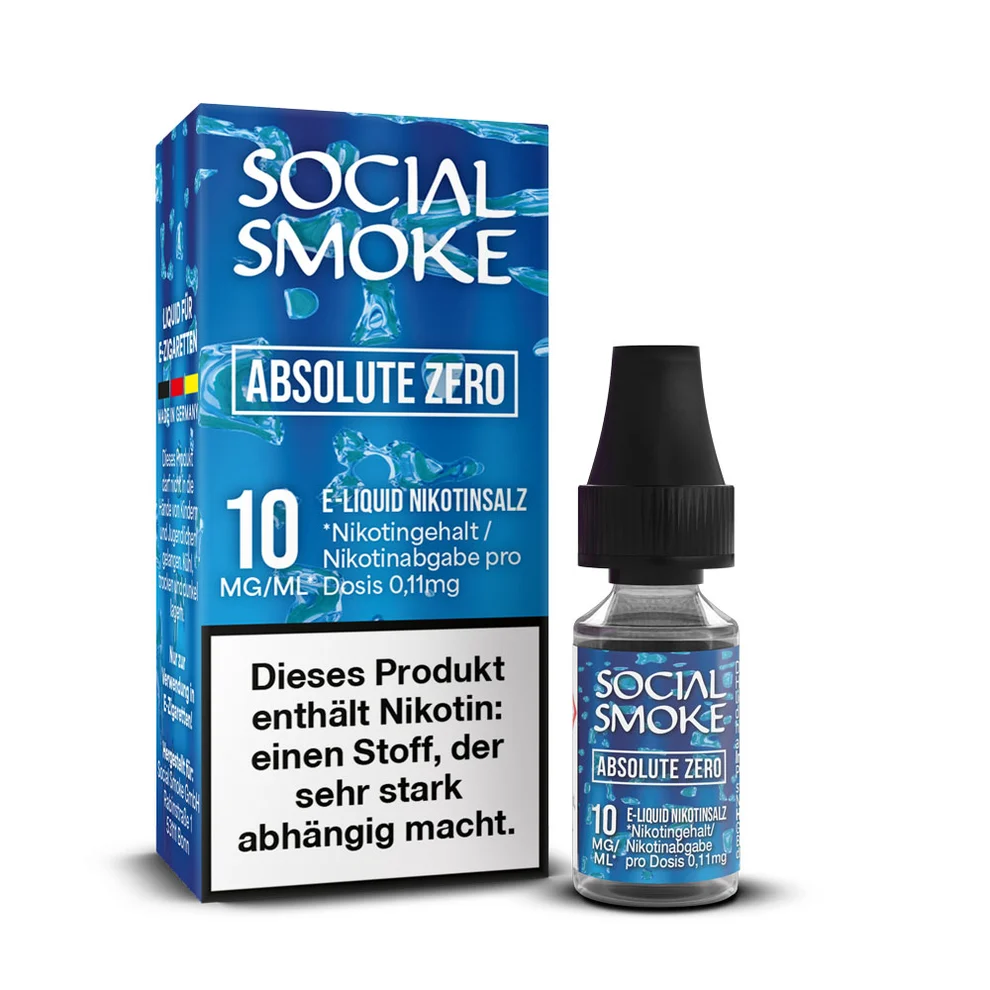 Social Smoke Absolute Zero 10ml
