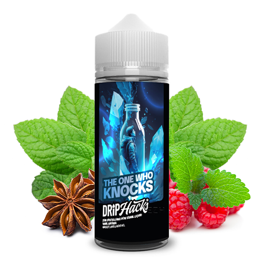 Drip Hacks The One Who Knocks 10ml/120