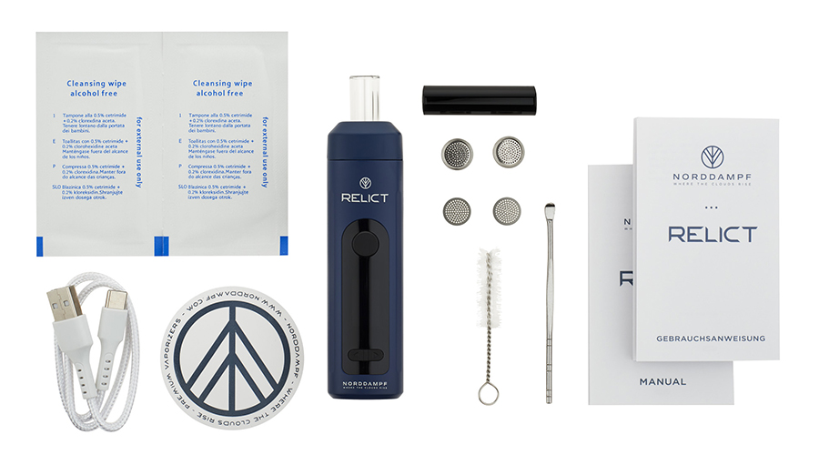 Norddampf Relict Vaporizer Set