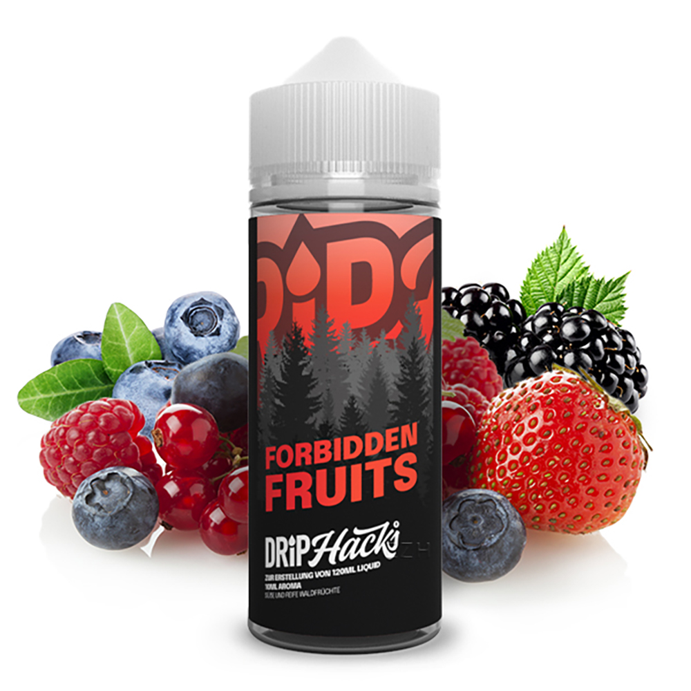 Drip Hacks Forbidden Fruits Longfill | 10ml in 120ml Flasche