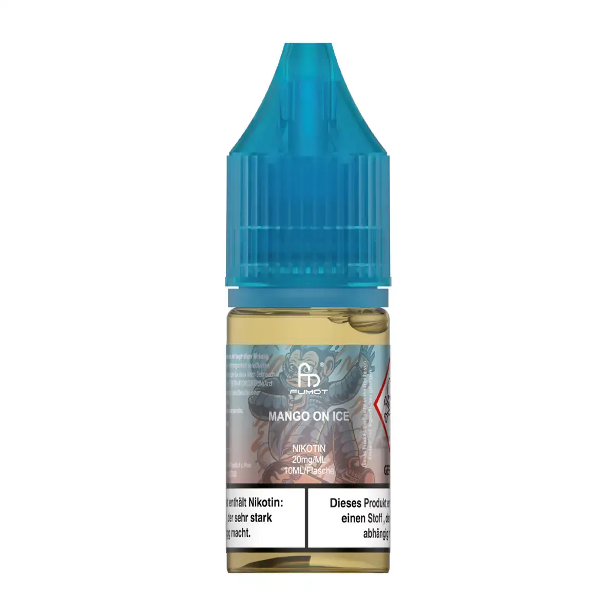 RandM Tornado Mango On Ice 20mg/10ml SaltNic