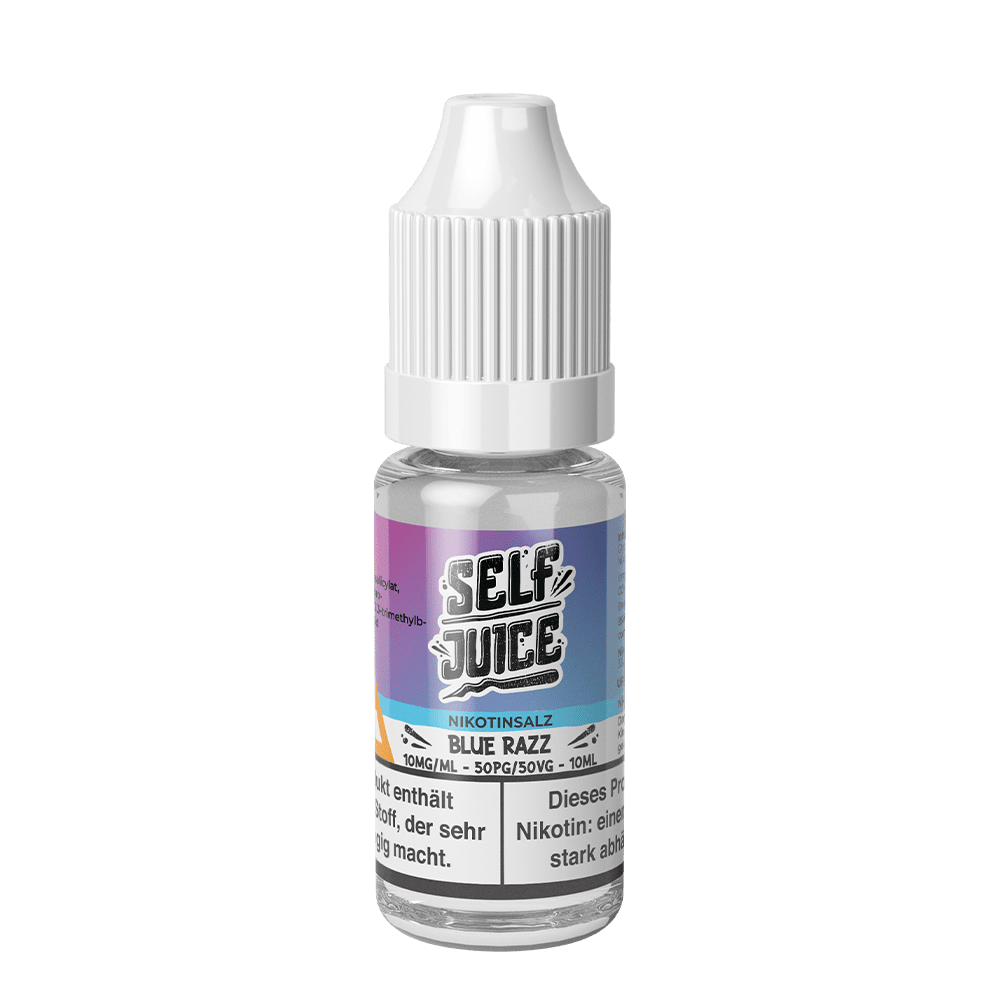 Self Juice Fusiuons Blue Raz | 10ml SaltNic