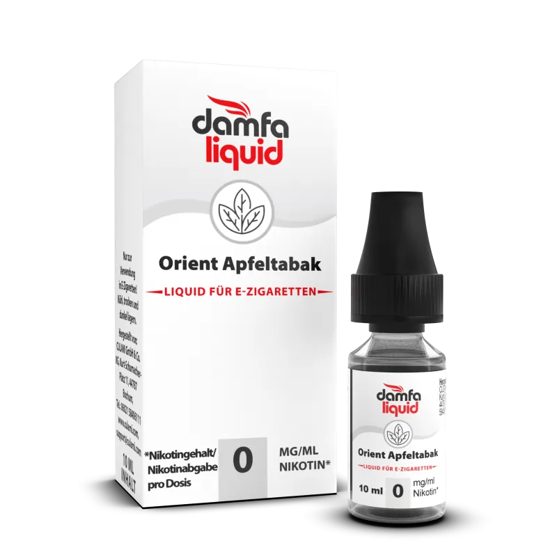 Damfa Orient Apfeltabak 10ml