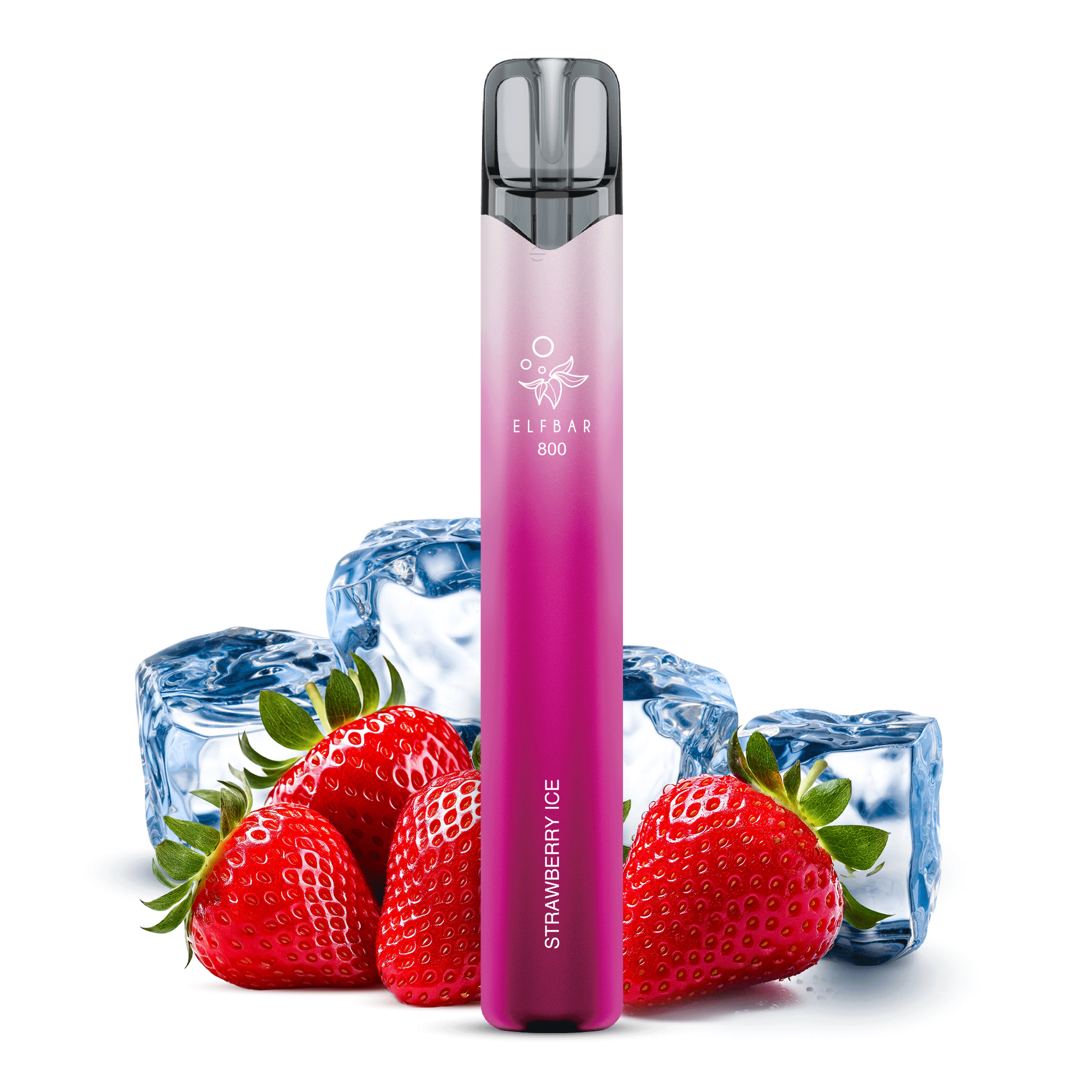 Elf Bar 800 Einweg E-Zigarette - 20 mg - Strawberry Ice