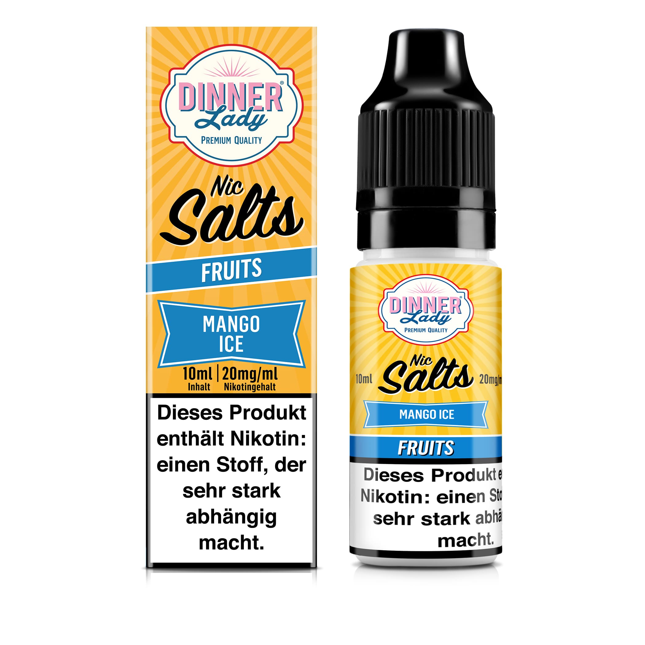 Dinner Lady Mango Ice | 10ml SaltNic