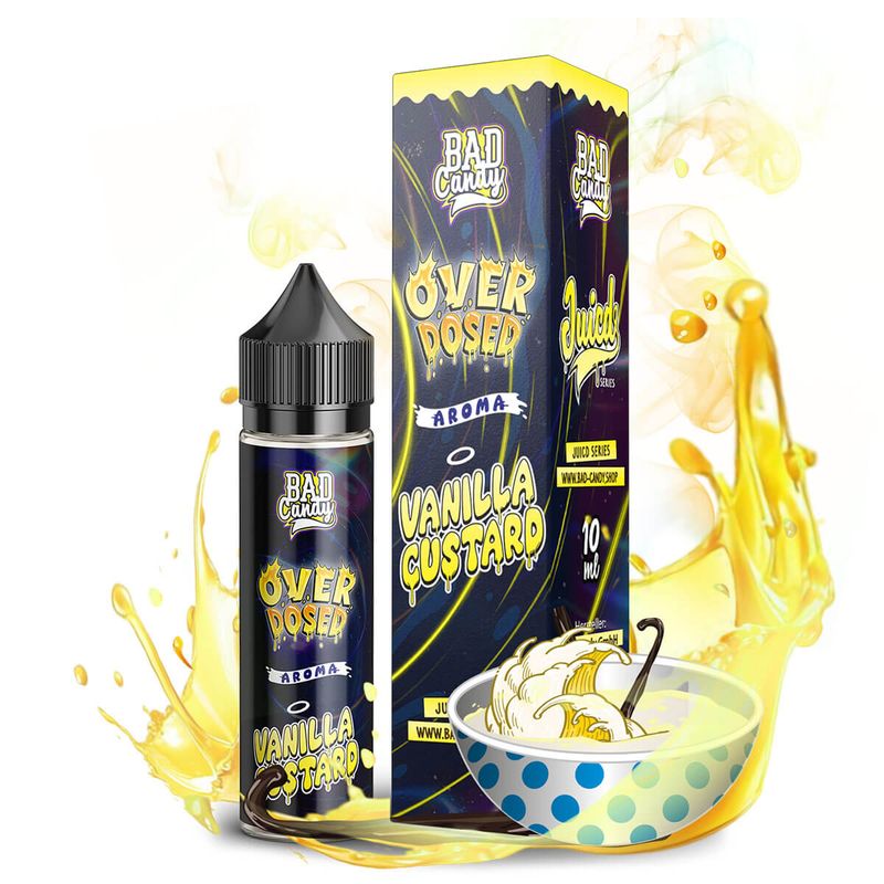 Bad Candy Vanilla Custard Overdosed  10ml/60ml