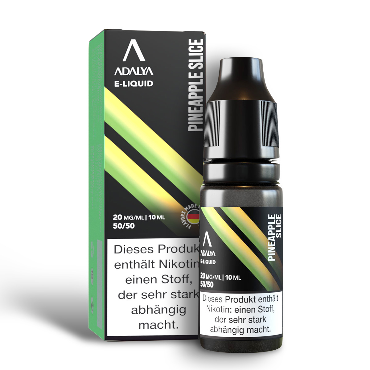 Adalya Pineapple Slice | 20mg/10ml SaltNic 