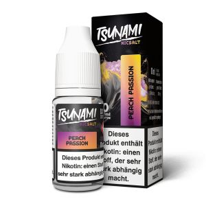German Flavours TSUNAMI Peach Passion 10ml SaltNic