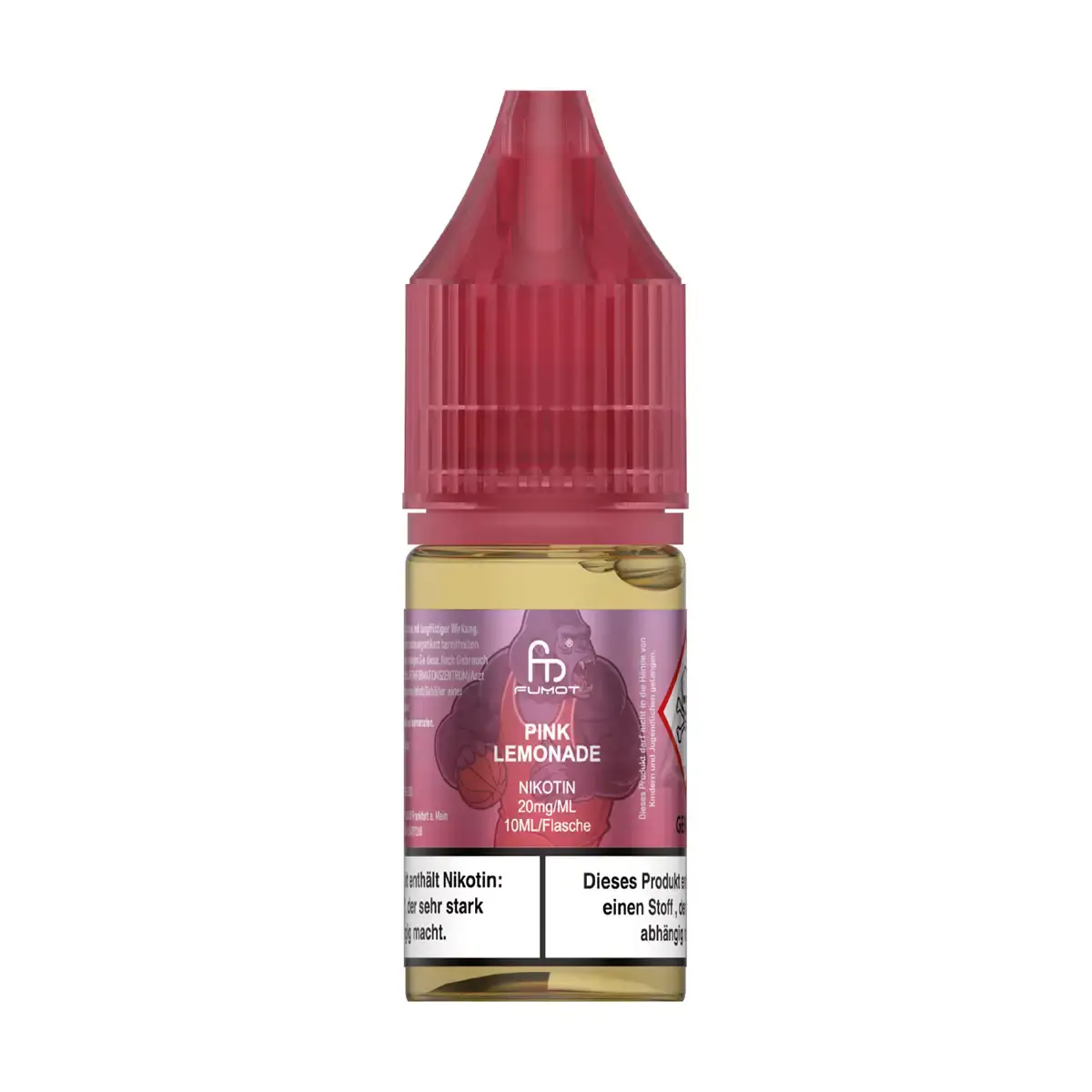 RandM Tornado Pink Lemonade 10ml SaltNic