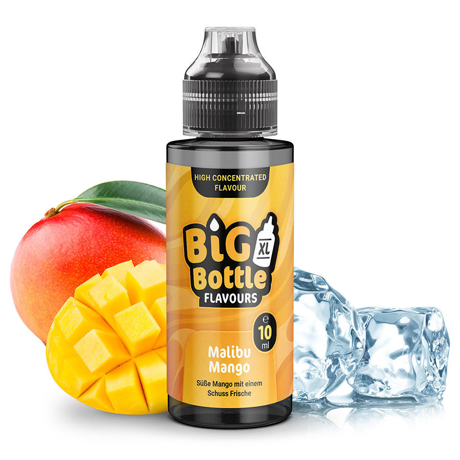 BIG BOTTLE Malibu Mango 10ml/120