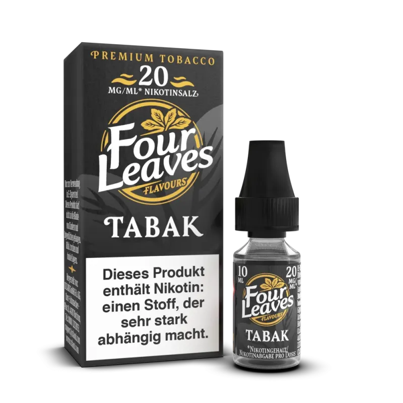 Four Leaves Tabak | 10ml SaltNic 