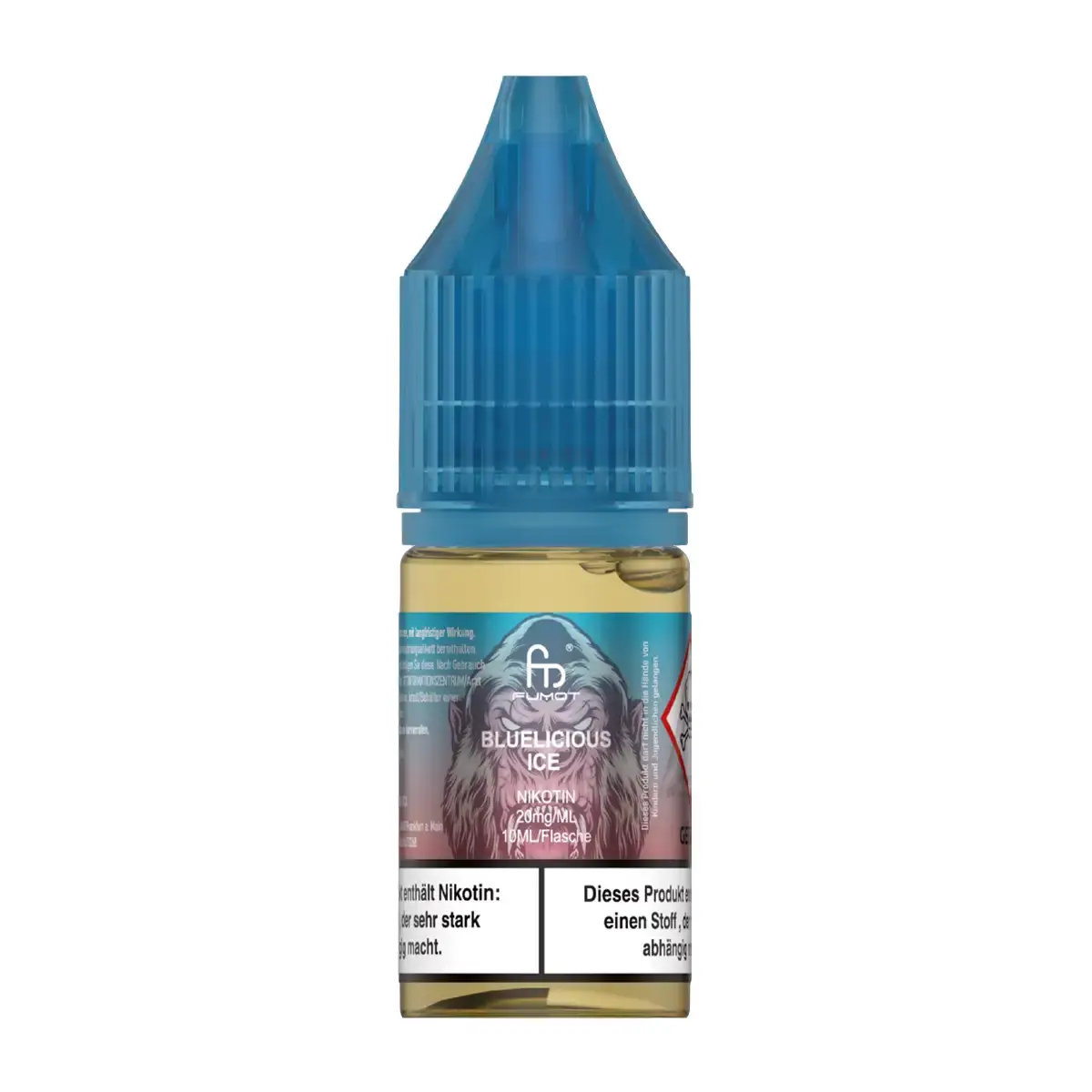 RandM Tornado Bluelicious Ice 20mg/10ml SaltNic