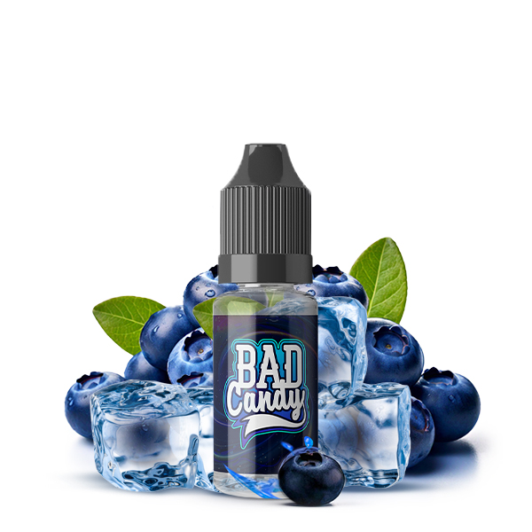 Bad Candy Blue Rasp Iced Overdosed | 10ml SaltNic