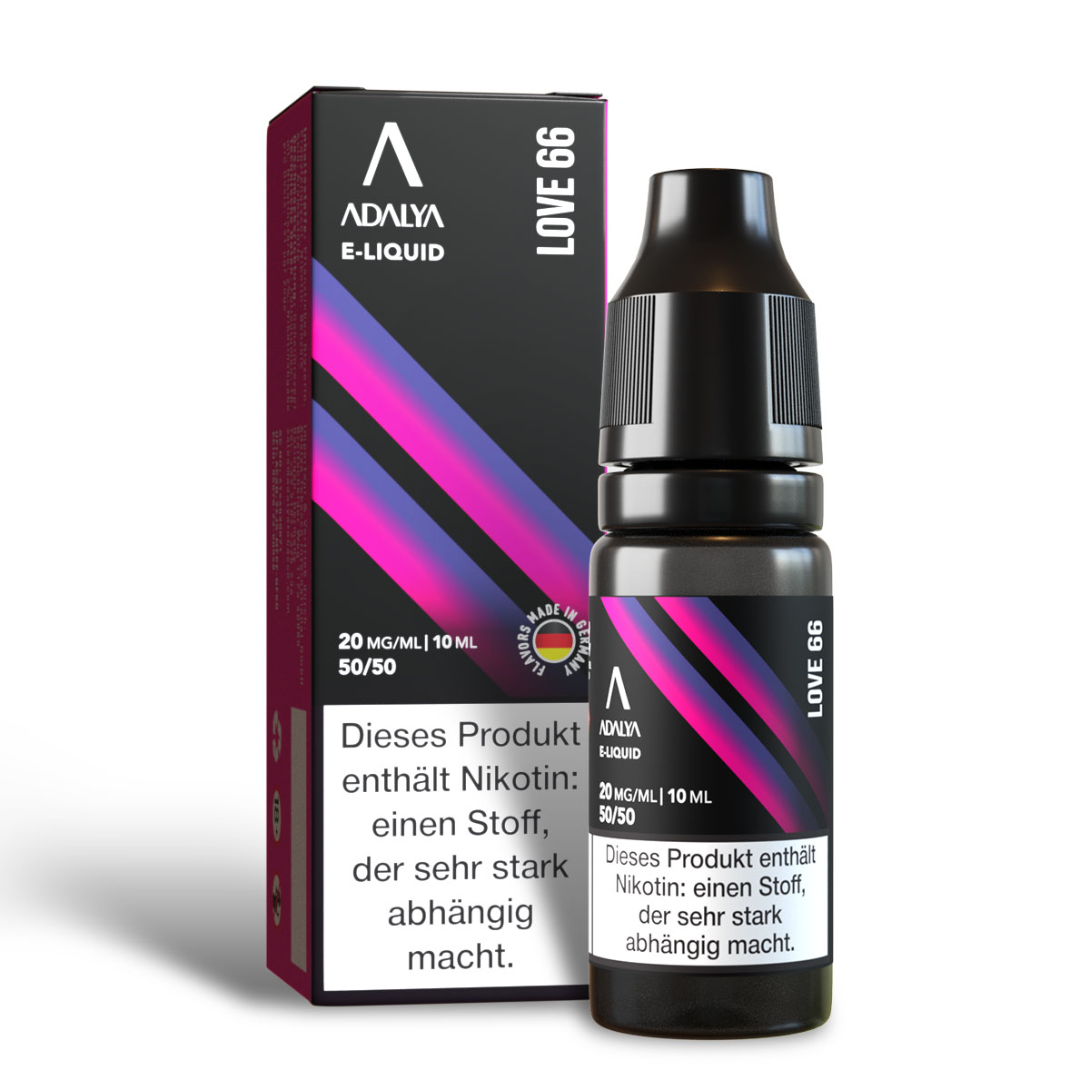 Adalya Love 66 | 20mg/10ml SaltNic 