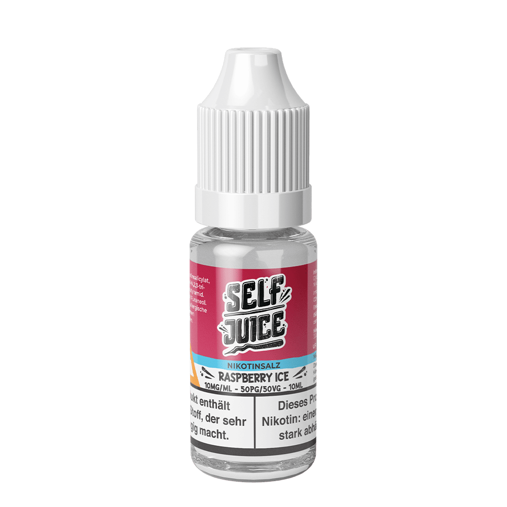 Self Juice Fusiuons Raspberry | 10ml SaltNic