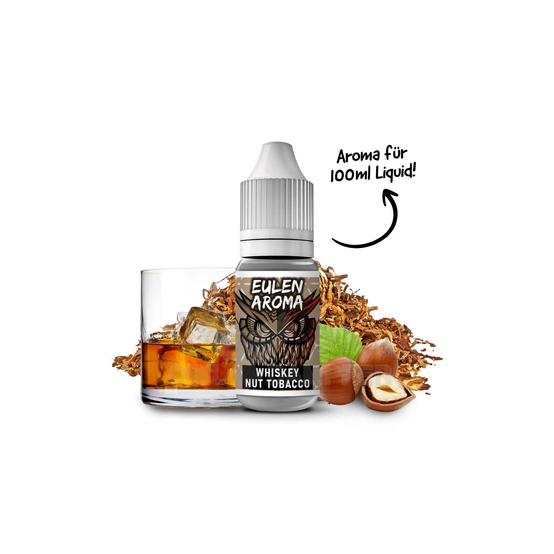 Eulen Whiskey Nut Tobacco 10ml Aroma