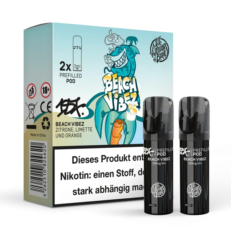 187 Strassenbande Beach Vibez 20mg  2Pod