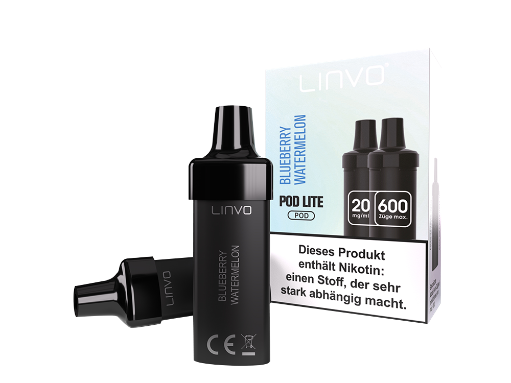 Linvo Pod Lite Blueberry Watermelon 20mg 2 Stück