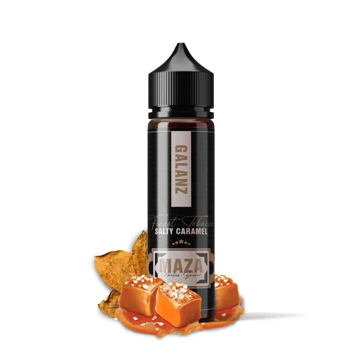 Maza GalanZ Finest Tobacco Salty Caramel 10ml/60ml