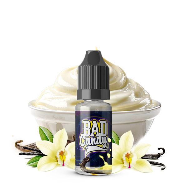 Bad Candy Vanilla Custard Overdosed | 10ml SaltNic 