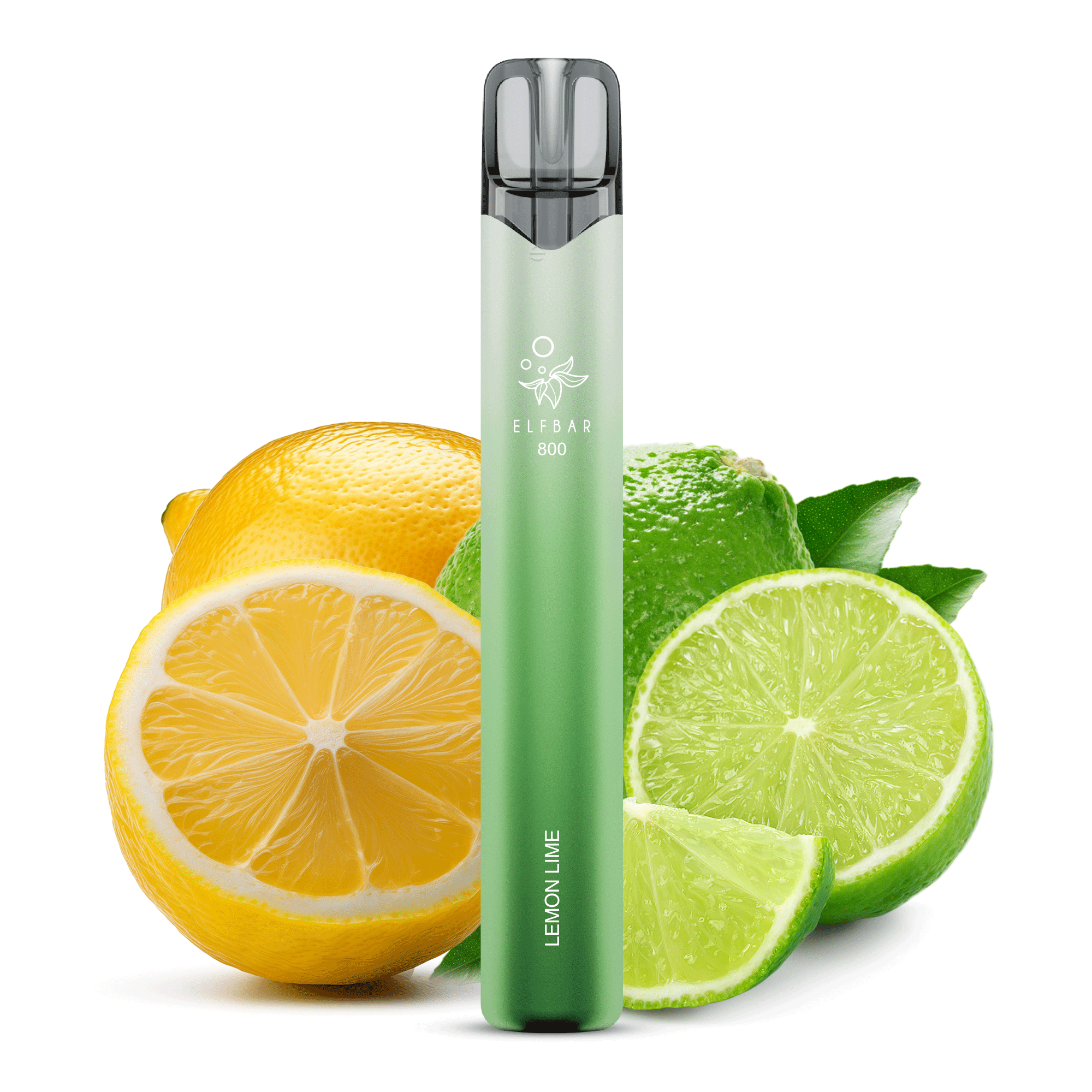 Elf Bar 800 Einweg E-Zigarette - 20 mg - Lemon Lime