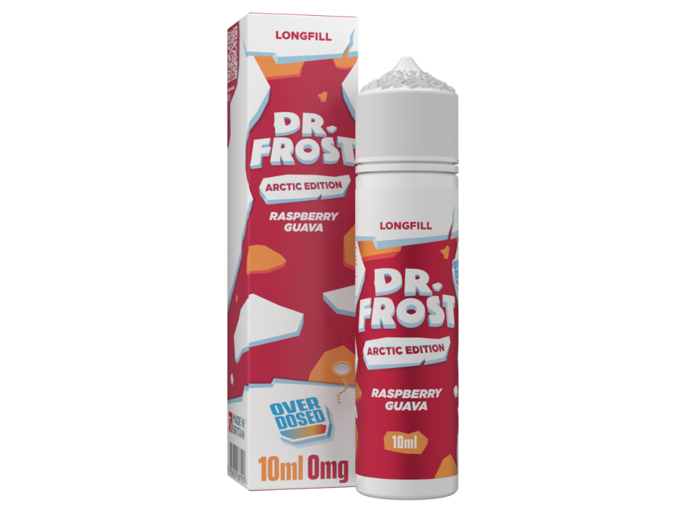Dr.Frost Arctic Edition Raspberry Guava 10ml/60ml