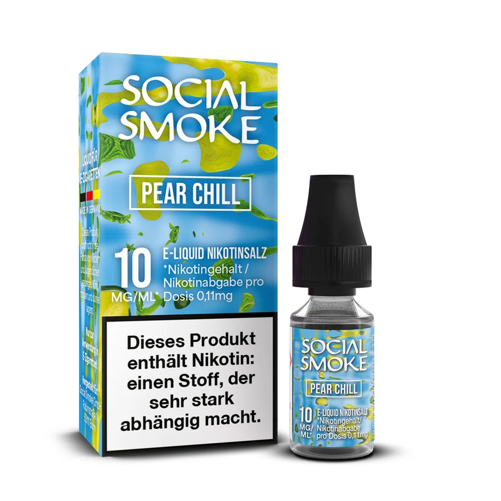 Social Smoke Pear Chill 10ml