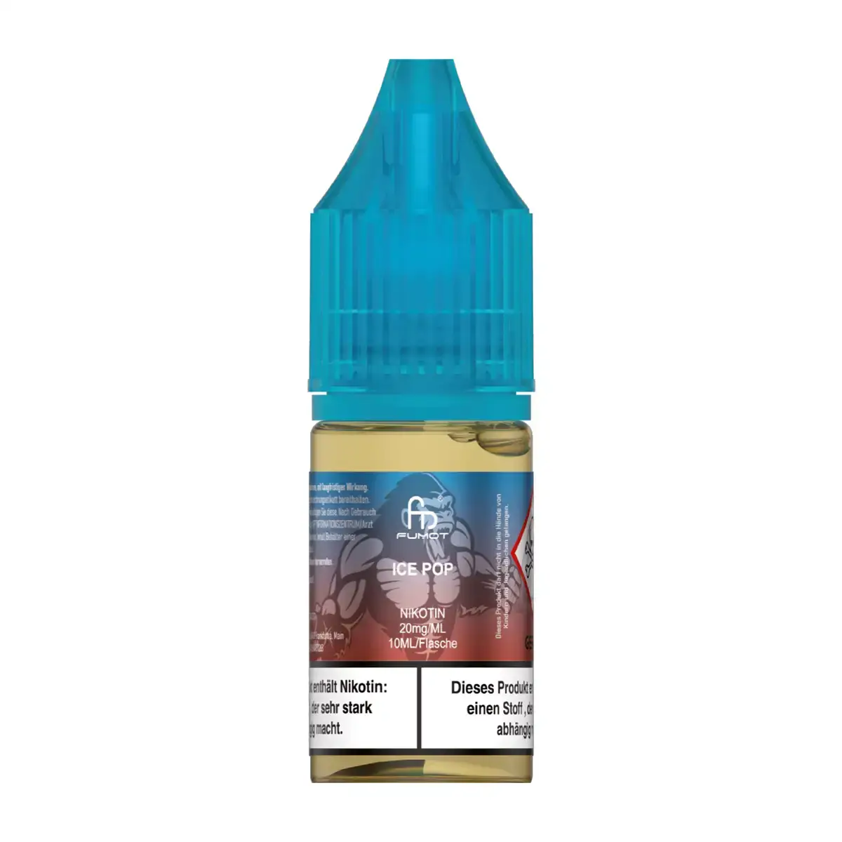 RandM Tornado Ice Pop 10ml SaltNic