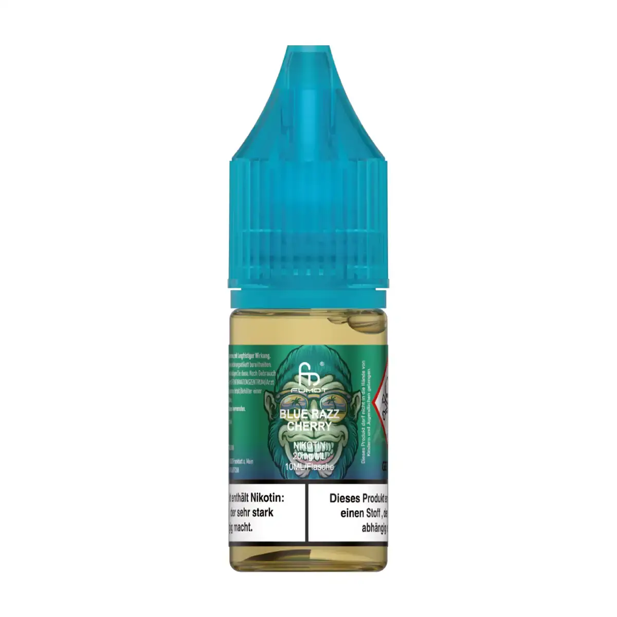 RandM Tornado Blue Razz Cherry 10ml SaltNic