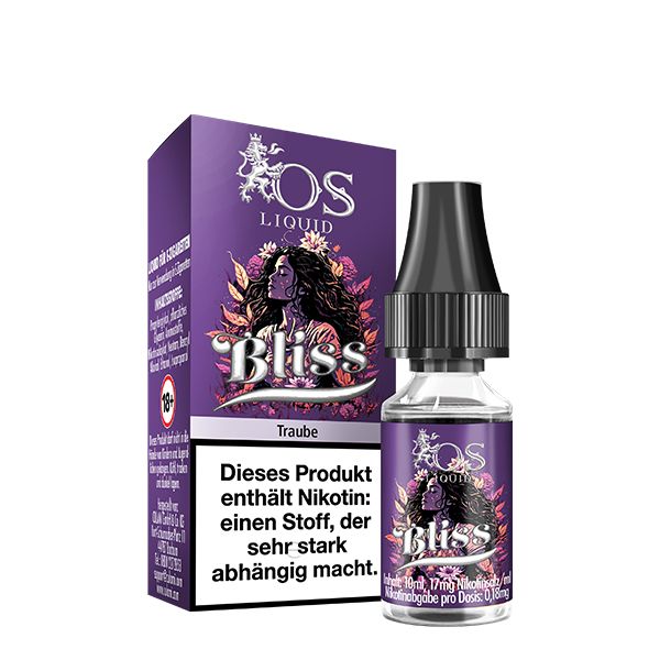 OS Liquid Bliss 17mg SaltNic