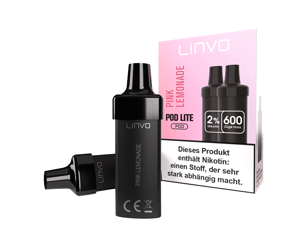 Linvo Pod Lite Pink Lemonade 20mg 2 Stück