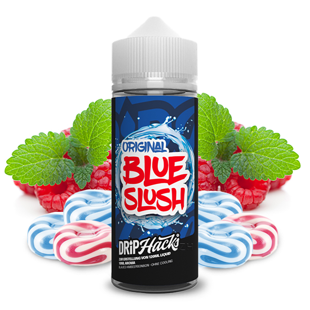 Drip Hacks Blue Slush Longfill | 10ml in 120ml Flasche