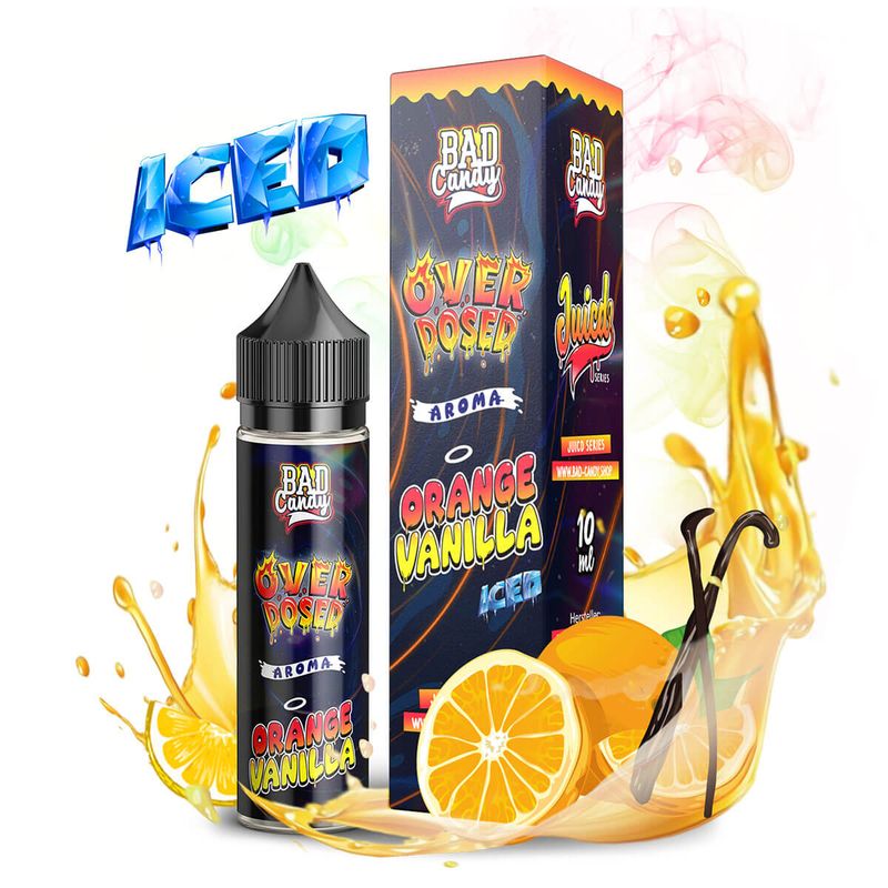 Bad Candy Orange Vanilla Iced Overdosed  10ml/60ml