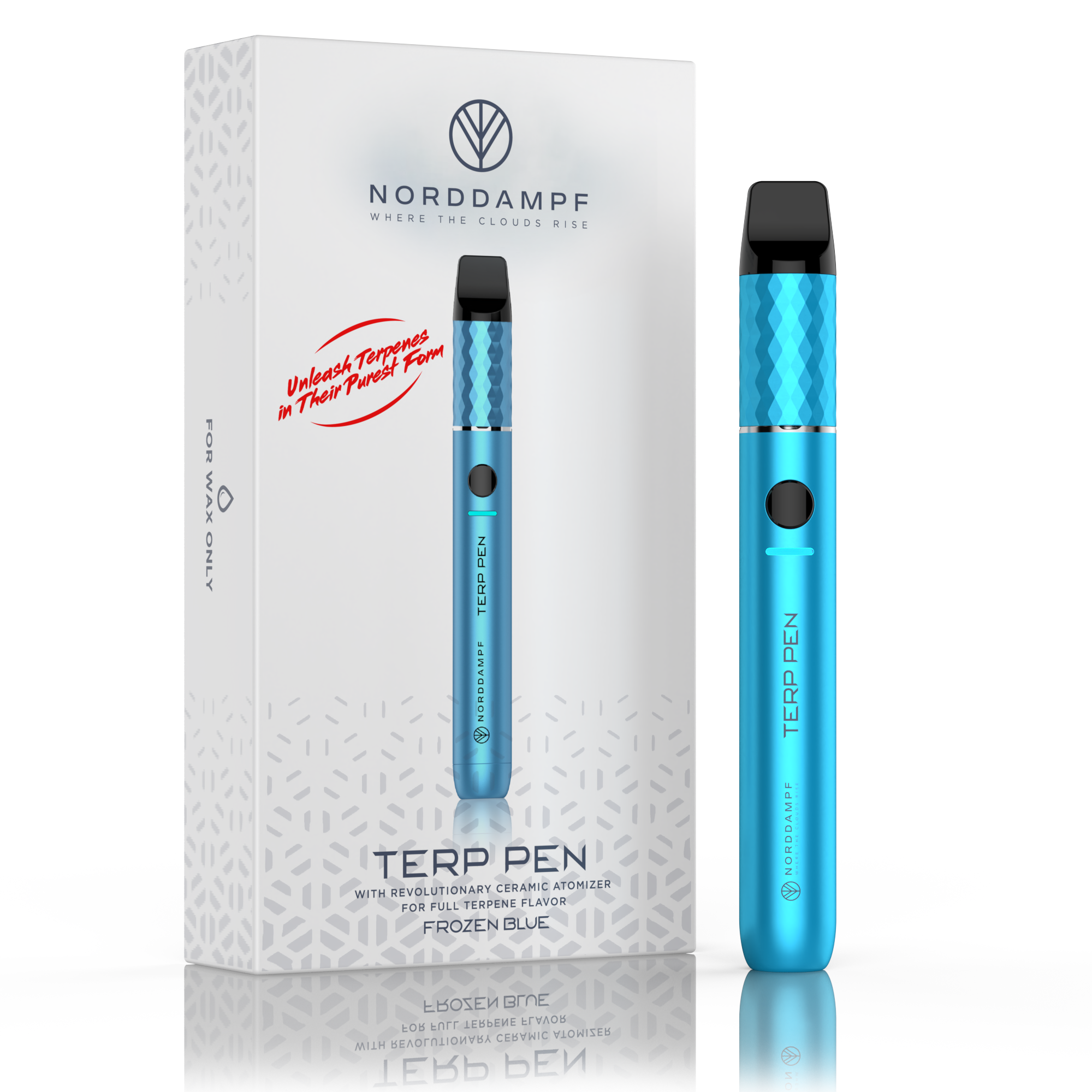 Norddampf Terp Pen blau Set