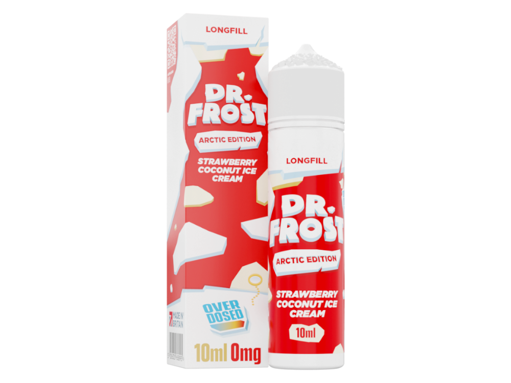 Dr.Frost Arctic Edition Strawberry Coconut Ice 10ml/60ml