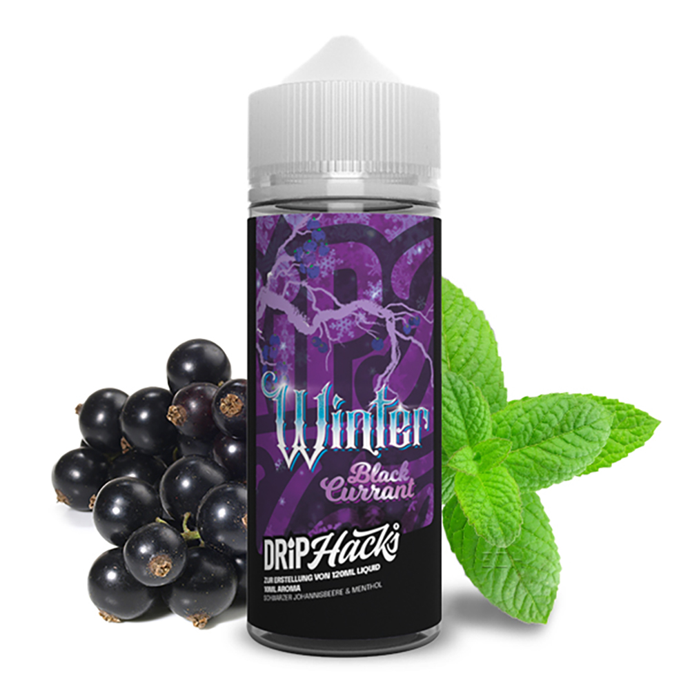 Drip Hacks Blackcurrant Winter 10ml/120