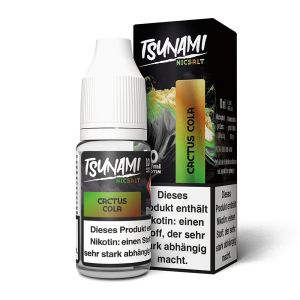 German Flavours TSUNAMI Cactus Cola 10ml SaltNic