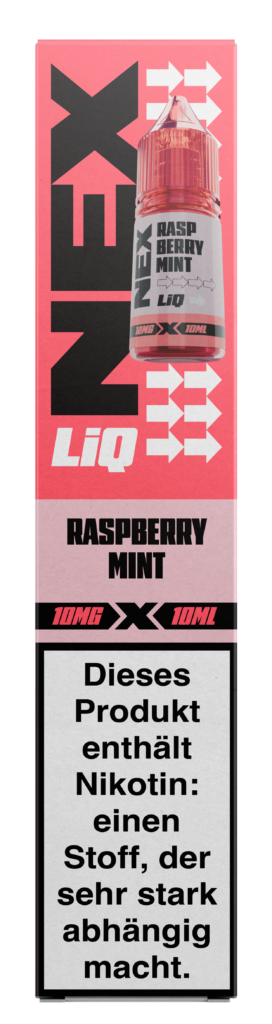 Pod Salt Nexliq Raspberry Mint 0mg/10ml SaltNic