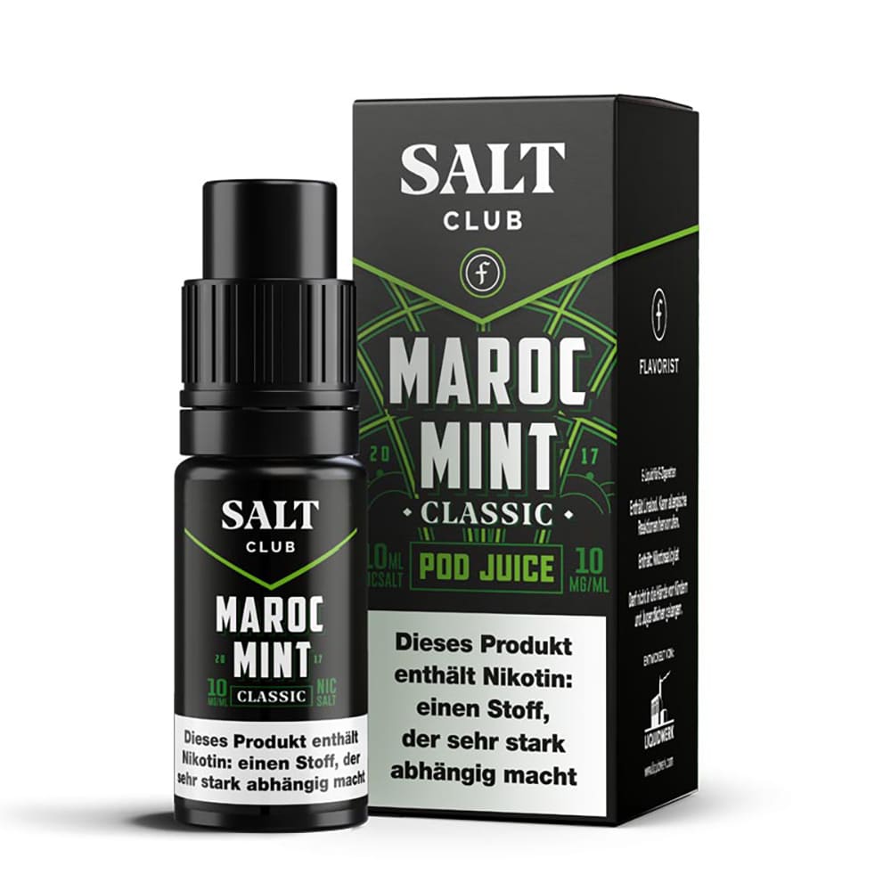 Flavorist Maroc Mint | 10ml SaltNic