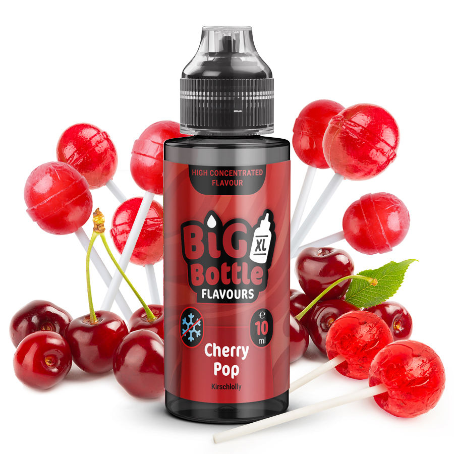 BIG BOTTLE Cherry Pop 10ml/120