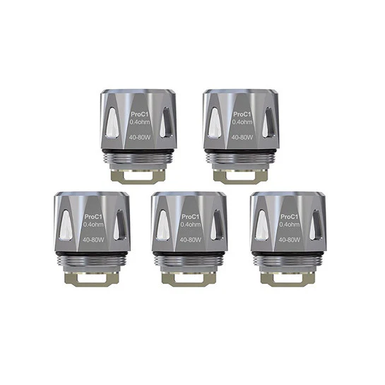 Innocigs ProC Verdampferköpfe 5er-Pack