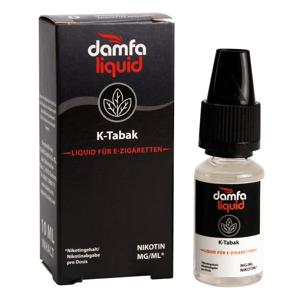 Damfa K-Tabak V2 10ml