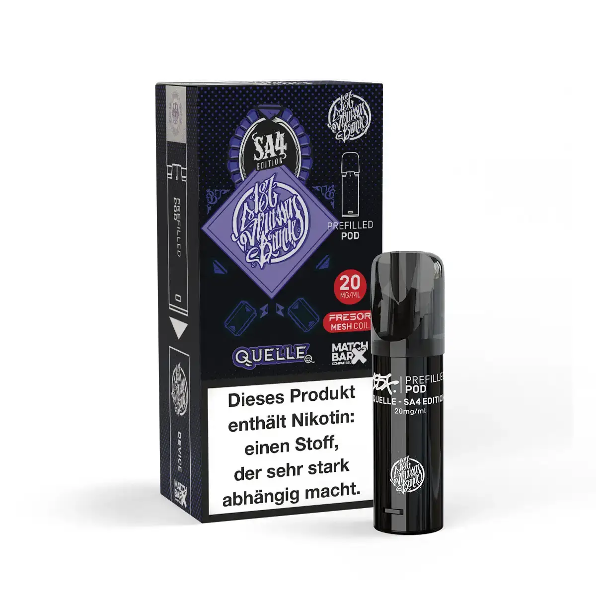 187 Strassenbande Quelle - SA4 20mg  1Pod