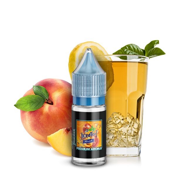 Shadow Burner Iced Tea Pfirsich 10ml Aroma