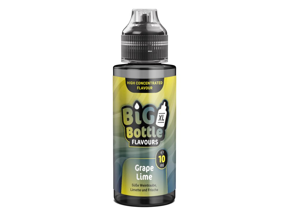 BIG BOTTLE Grape Lime 10ml/120