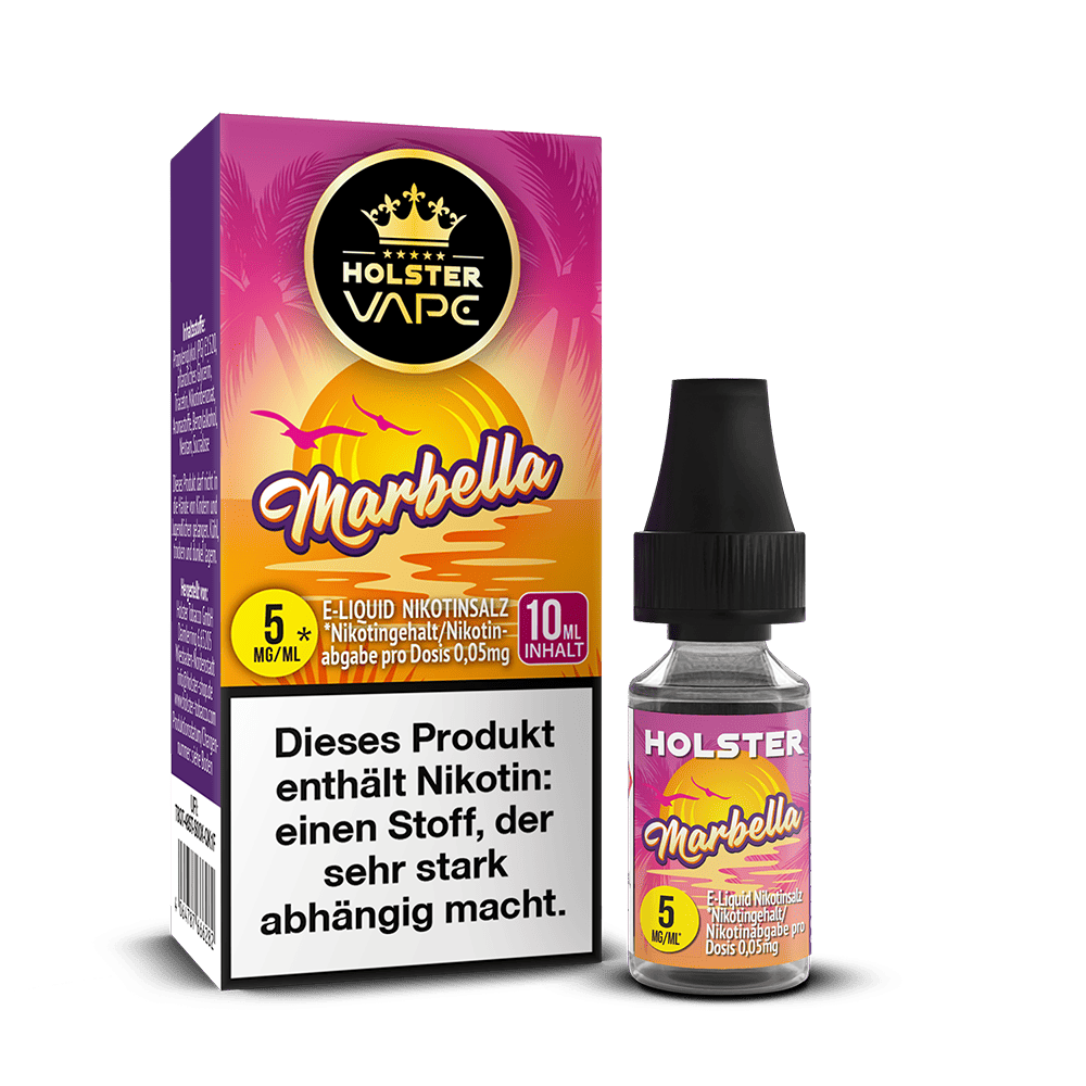 Holster Marabella | 10ml SaltNic